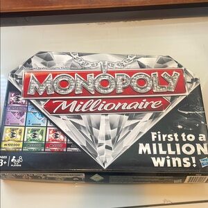 Monopoly Millionaire Board Game